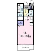 ハッピーライフの間取り画像