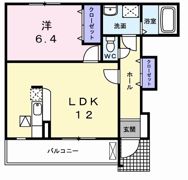 グリーン・ヒルの間取り画像