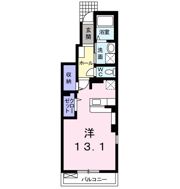 スカイハイツ3号館の間取り画像