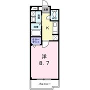 Promenade Fujiの間取り画像