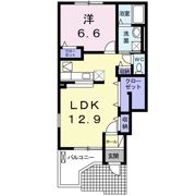 エンブレイス ブライトⅠの間取り画像