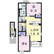 エンブレイス ブライトⅠの間取り画像