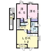 Nソレイユの間取り画像