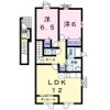Nソレイユの間取り画像
