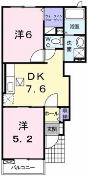 ボヌール・アヴニール Ⅲの間取り画像