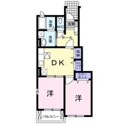 コンフォルトAki・Aの間取り画像