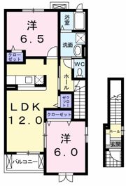 絆 Kizuna Bの間取り画像