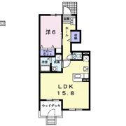 ウィンクルDの間取り画像