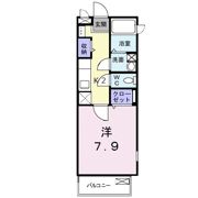 クリーク スクエアの間取り画像