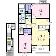NEO CASTLEの間取り画像