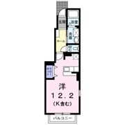 サラソウジュの間取り画像