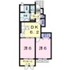 ピアッツア－レ Ⅰの間取り画像