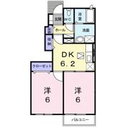 リヴァーサイドタウンⅠの間取り画像