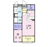 シュティルの間取り画像