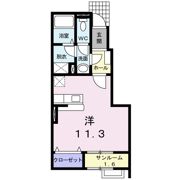 レノンの間取り画像