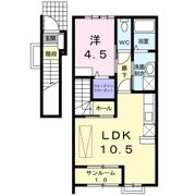 レノンの間取り画像
