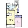 ブルーコルモの間取り画像