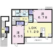 シルエーラ．Ⅰの間取り画像