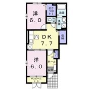 フィオーレの間取り画像