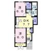 フィオーレの間取り画像