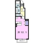 ソレイユ・山道の間取り画像