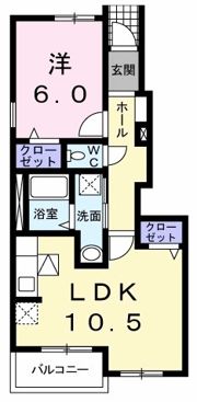 アンセストラルAの間取り画像