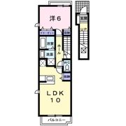 mi casaBの間取り画像
