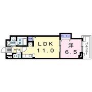 ダイヤモンド サルーンの間取り画像