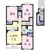 カムフォート美原 弐番館の間取り画像
