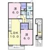 Y’sコート四番館の間取り画像