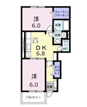 コンフォート 県央の間取り画像