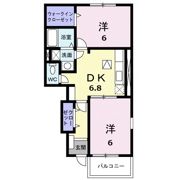 コンフォート 県央の間取り画像