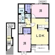 メゾン・ド・アンジュBの間取り画像