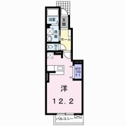 ポプルスAの間取り画像