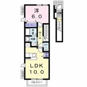 ポプルスAの間取り画像