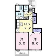 ポプルスBの間取り画像