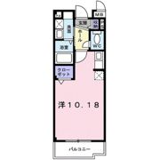 フラン リュエル ルナの間取り画像