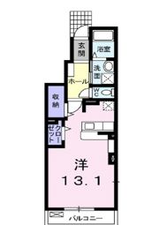 セレーノ Bの間取り画像
