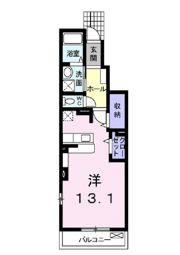 セレーノ Bの間取り画像