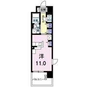 カルム ド アビタシオンの間取り画像