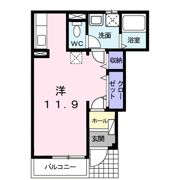 ラ フォンテの間取り画像