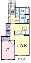 ダンディライオン Ⅰの間取り画像