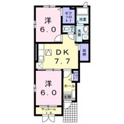 I・T I棟の間取り画像