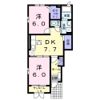 I・T I棟の間取り画像