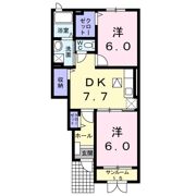 I・T I棟の間取り画像