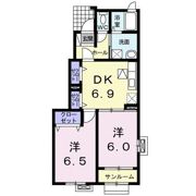 I・T Ⅱ棟の間取り画像