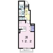 ラゴーア・アネシス Ⅰの間取り画像