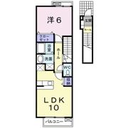 ラゴーア・アネシス Ⅰの間取り画像