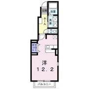ラゴーア・アネシス Ⅱの間取り画像