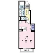 ラゴーア・アネシス Ⅱの間取り画像